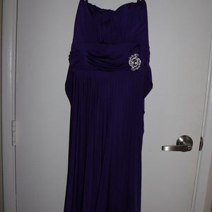 Tu Tu Fashion Purple Short Formal Dress